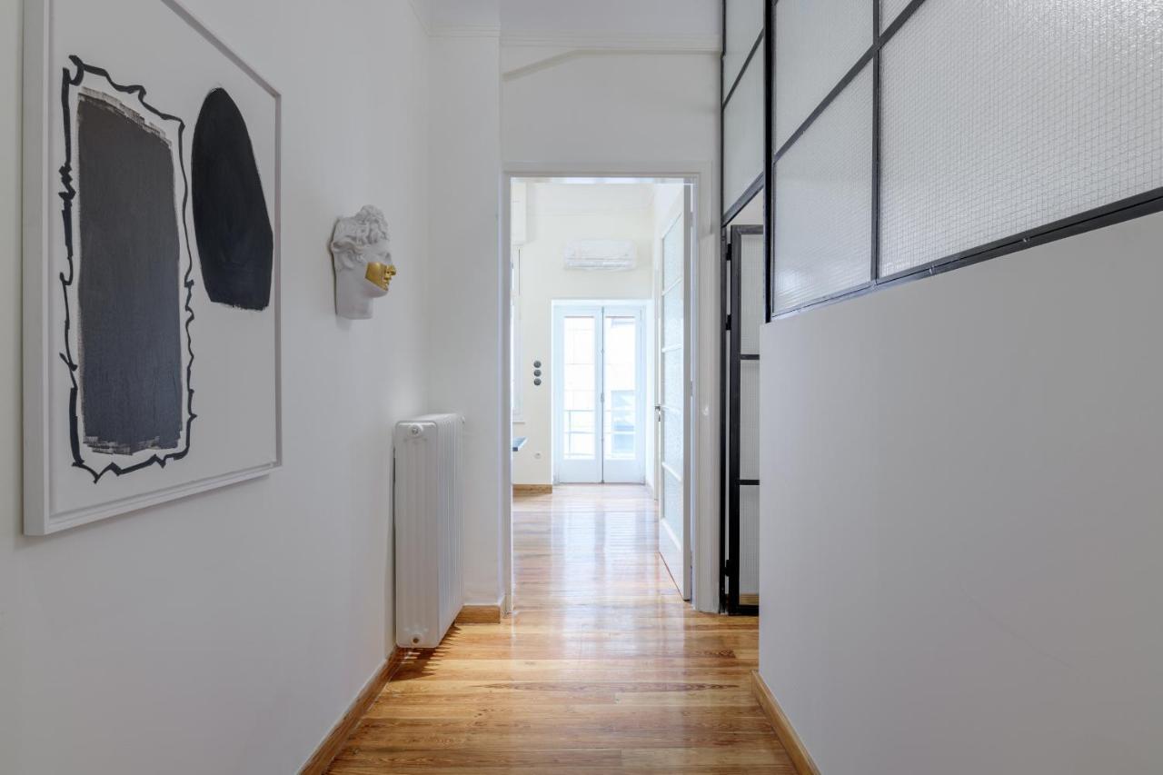 Ferienwohnung 3bdr Modern Design&Bright Interiors in Plaka Athen Exterior foto