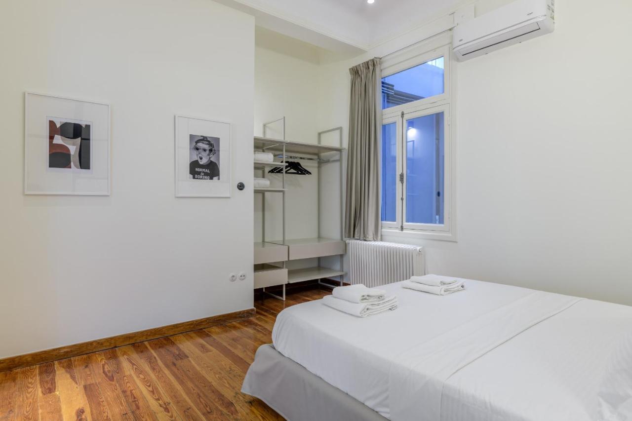 Ferienwohnung 3bdr Modern Design&Bright Interiors in Plaka Athen Exterior foto