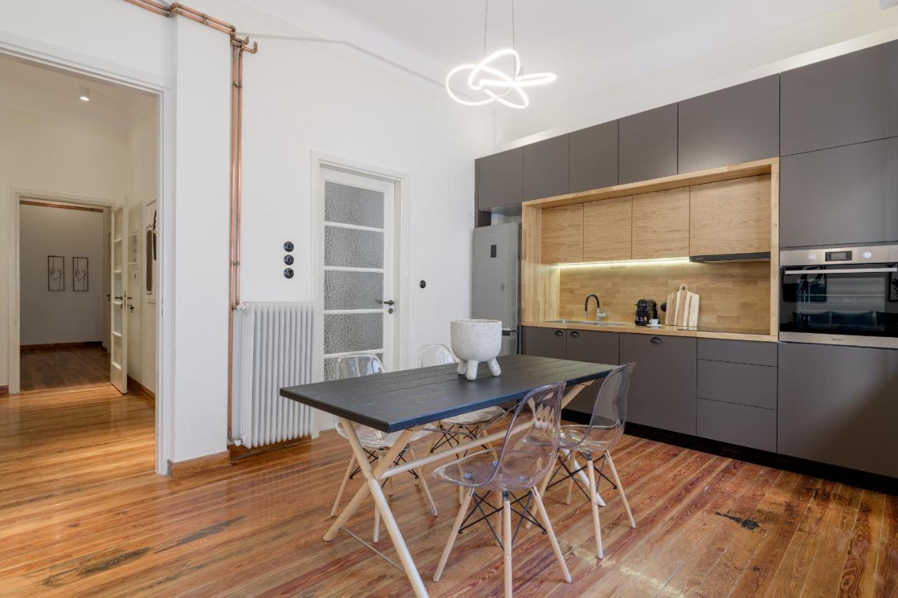 Ferienwohnung 3bdr Modern Design&Bright Interiors in Plaka Athen Exterior foto