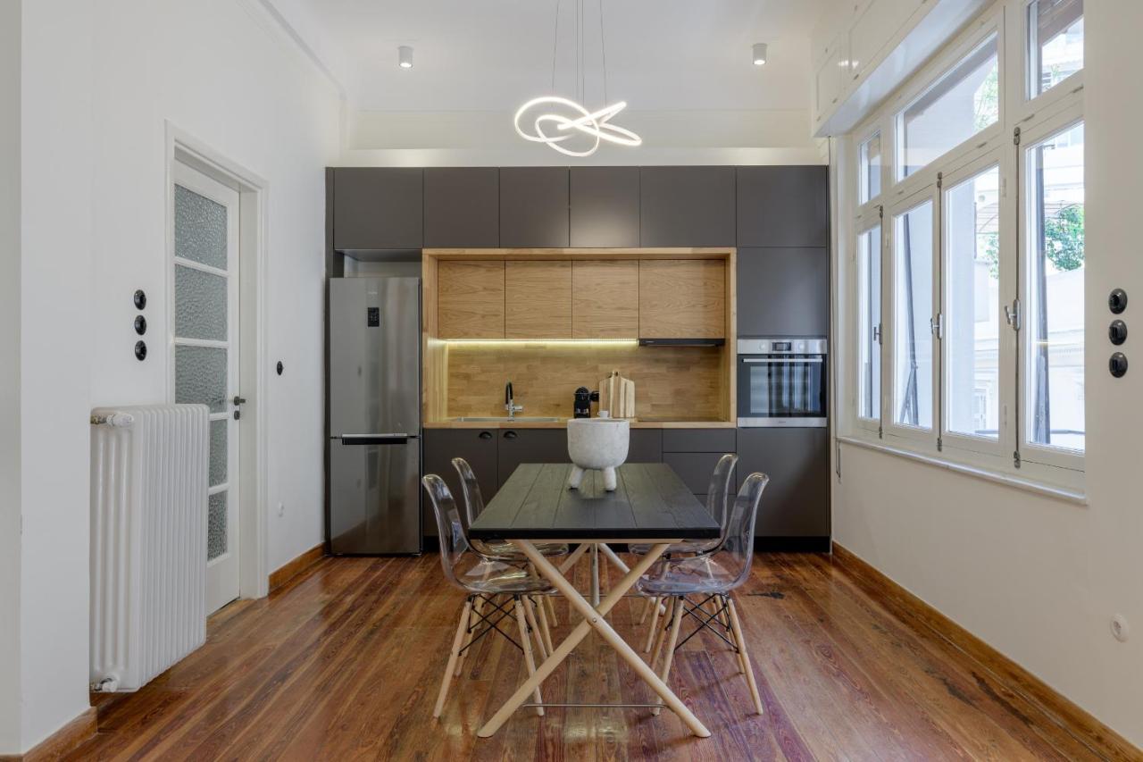 Ferienwohnung 3bdr Modern Design&Bright Interiors in Plaka Athen Exterior foto
