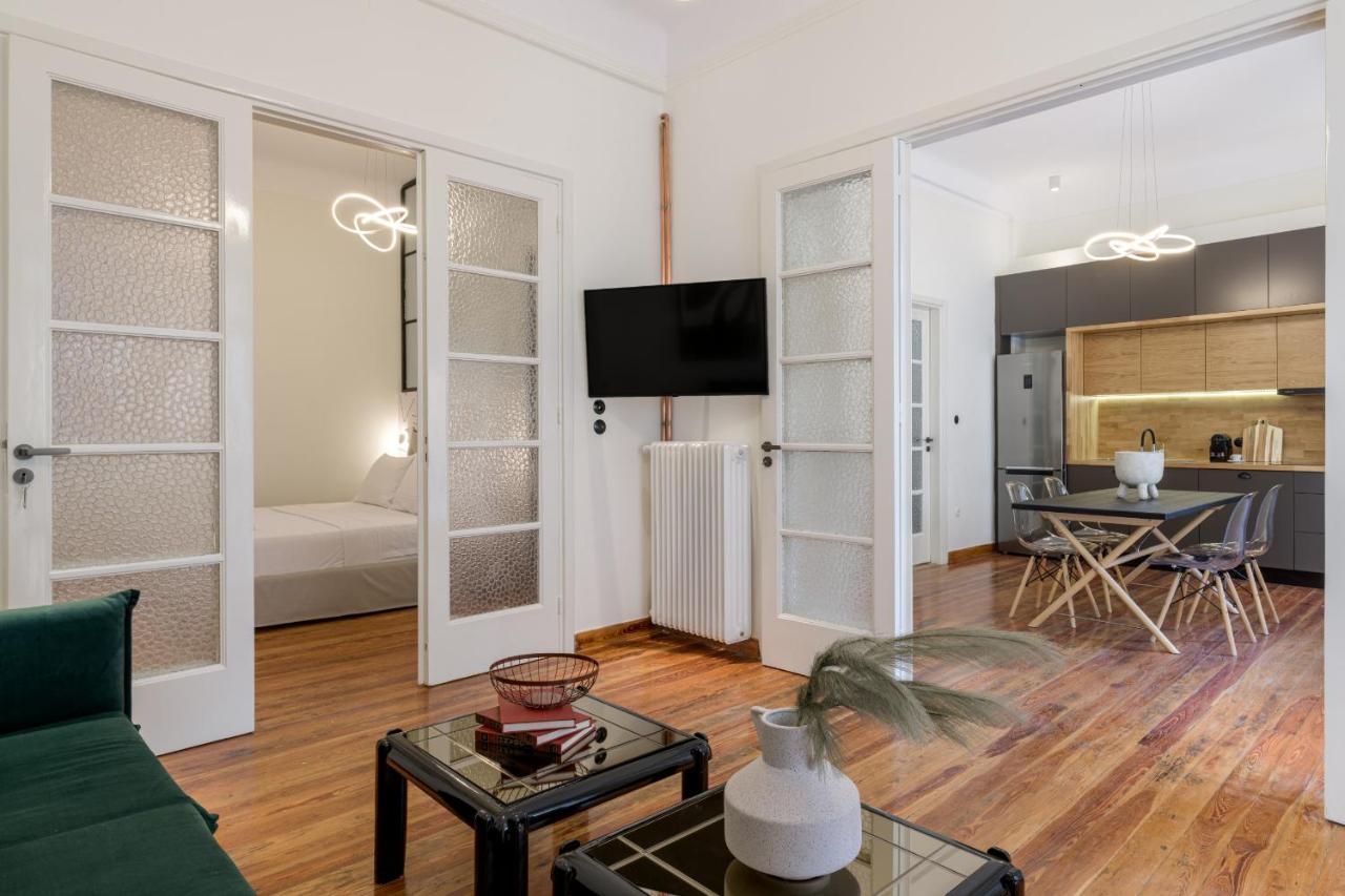 Ferienwohnung 3bdr Modern Design&Bright Interiors in Plaka Athen Exterior foto