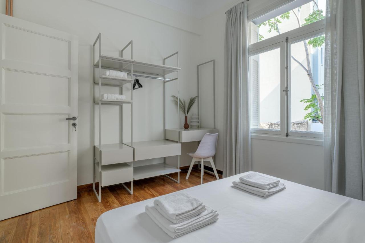 Ferienwohnung 3bdr Modern Design&Bright Interiors in Plaka Athen Exterior foto