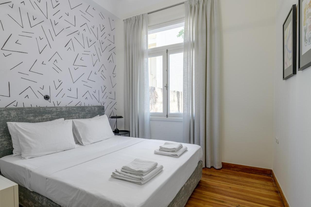 Ferienwohnung 3bdr Modern Design&Bright Interiors in Plaka Athen Exterior foto