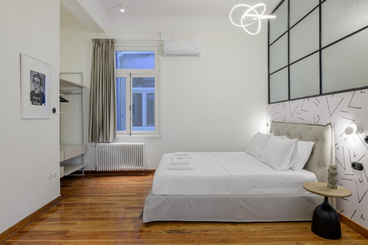 Ferienwohnung 3bdr Modern Design&Bright Interiors in Plaka Athen Exterior foto